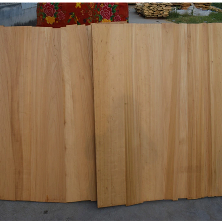 Factory Carbonized Poplar Carbonized Wood Lumber Boards Poplar Panels