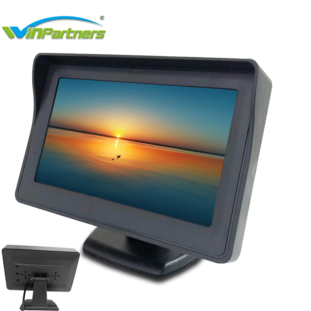 Car Revereses Monitors for Automotive De 4.3inch