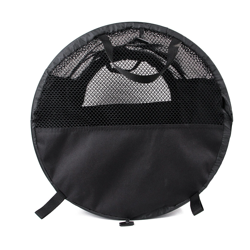 Pet Car Bag Breathable and Waterproof, Medium and Large Dog Pet Bag, Car Rear Seat Collapsible Tent