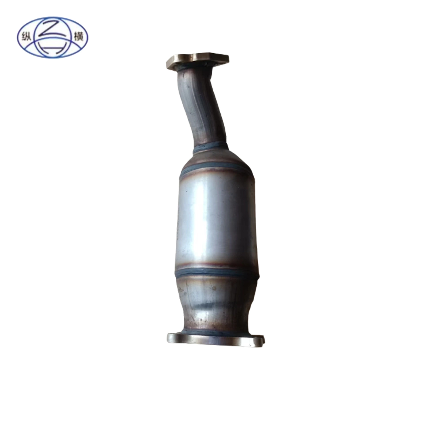 for Audi C6 2.0t High quality/High cost performance Three Way Exhaust Front Part Catalytic Converter