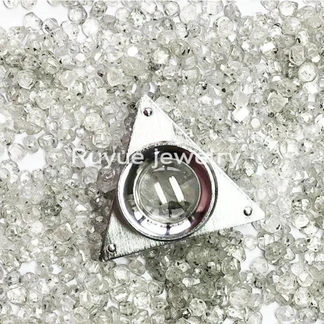 تقرير HPHT/CVD 15.6CT vvs White Color Igi/Gia تخصيص ساعة القنية مجوهرات ماسية من ماسات نمى لبيس بروش