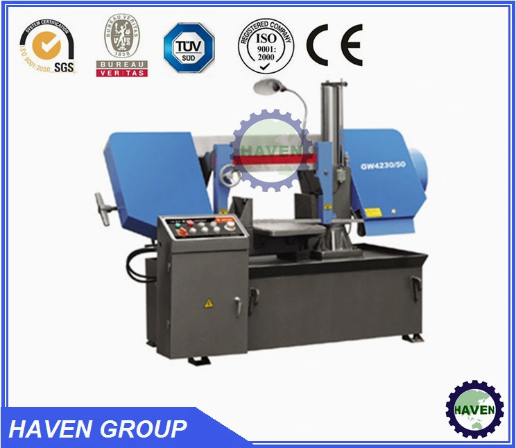 Double Column Horizontal Type Sawing Machine, Hydraulic Metal Cutting Machine (GH4240/50)