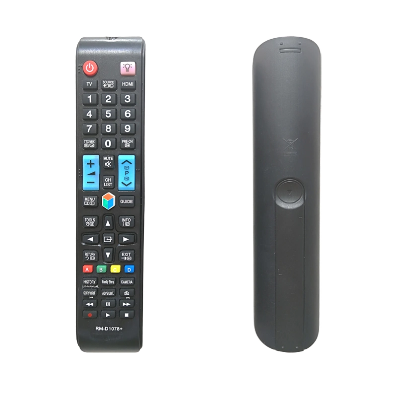 Manufacturer IR Remote Control Support Customize TV Remote Control (RM-D1078+)