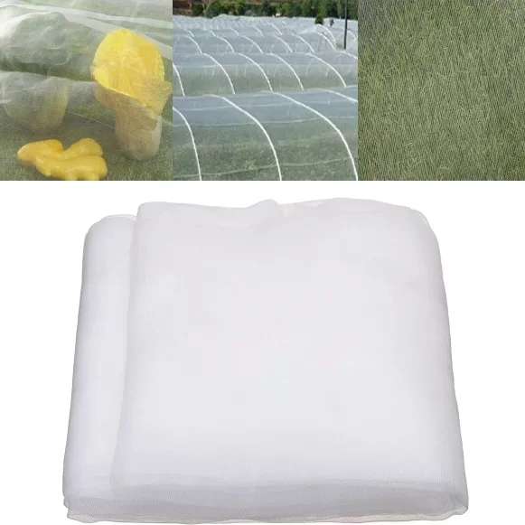 OEM Anti-Aging Corrosion Resistant Xinhe Customized Ventilation Nett Mosquito Netting Greenhouse Net Anti-Mosquito