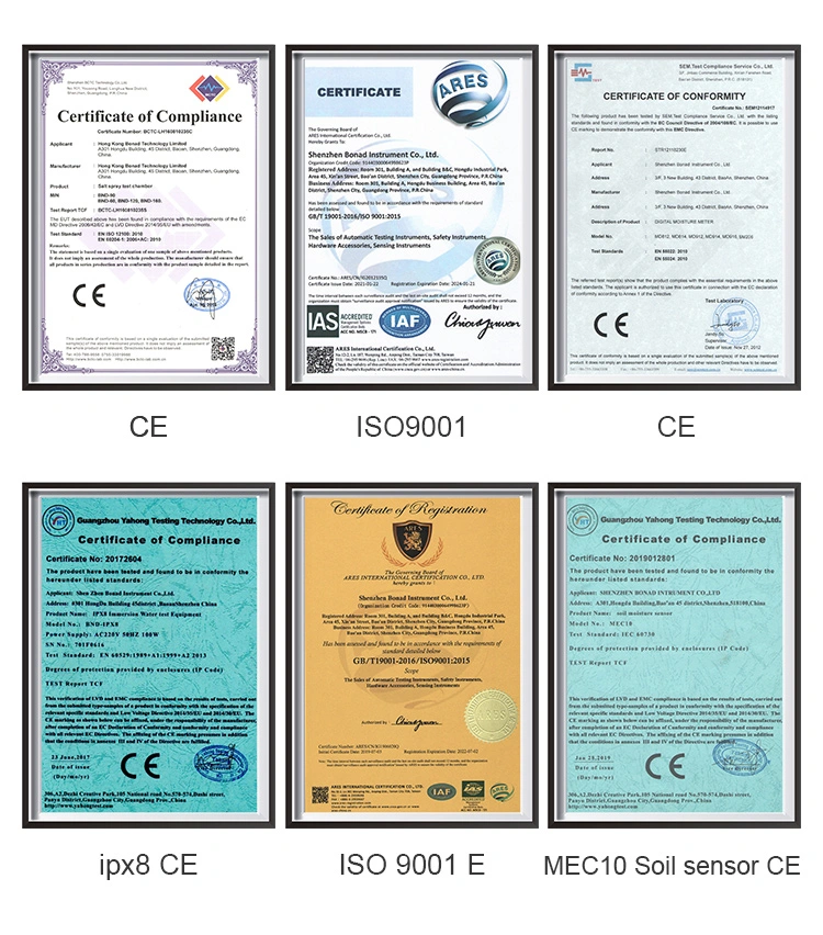 La norma IEC60065 IEC60695 caída de la Junta de prueba de impacto