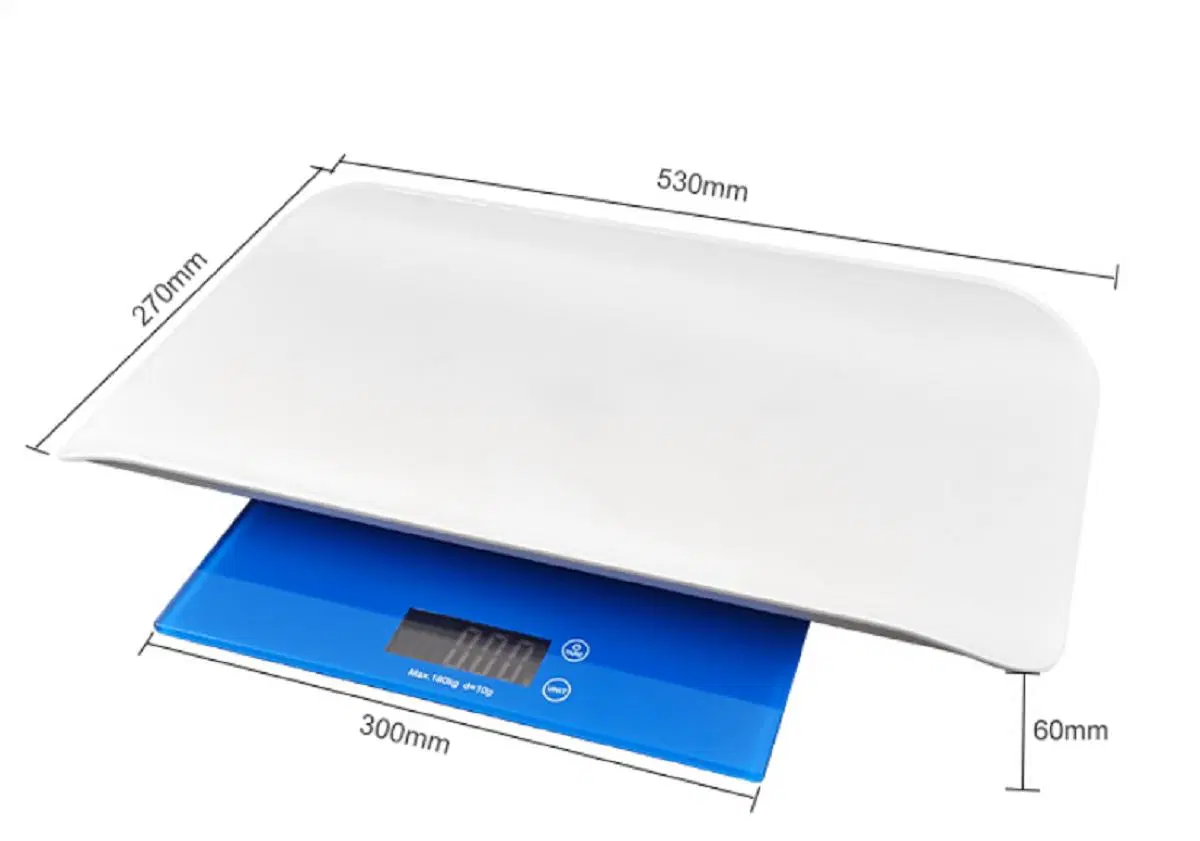 Simple et pratique 20kg matériel mécanique Spring Baby Scale médical Instrument