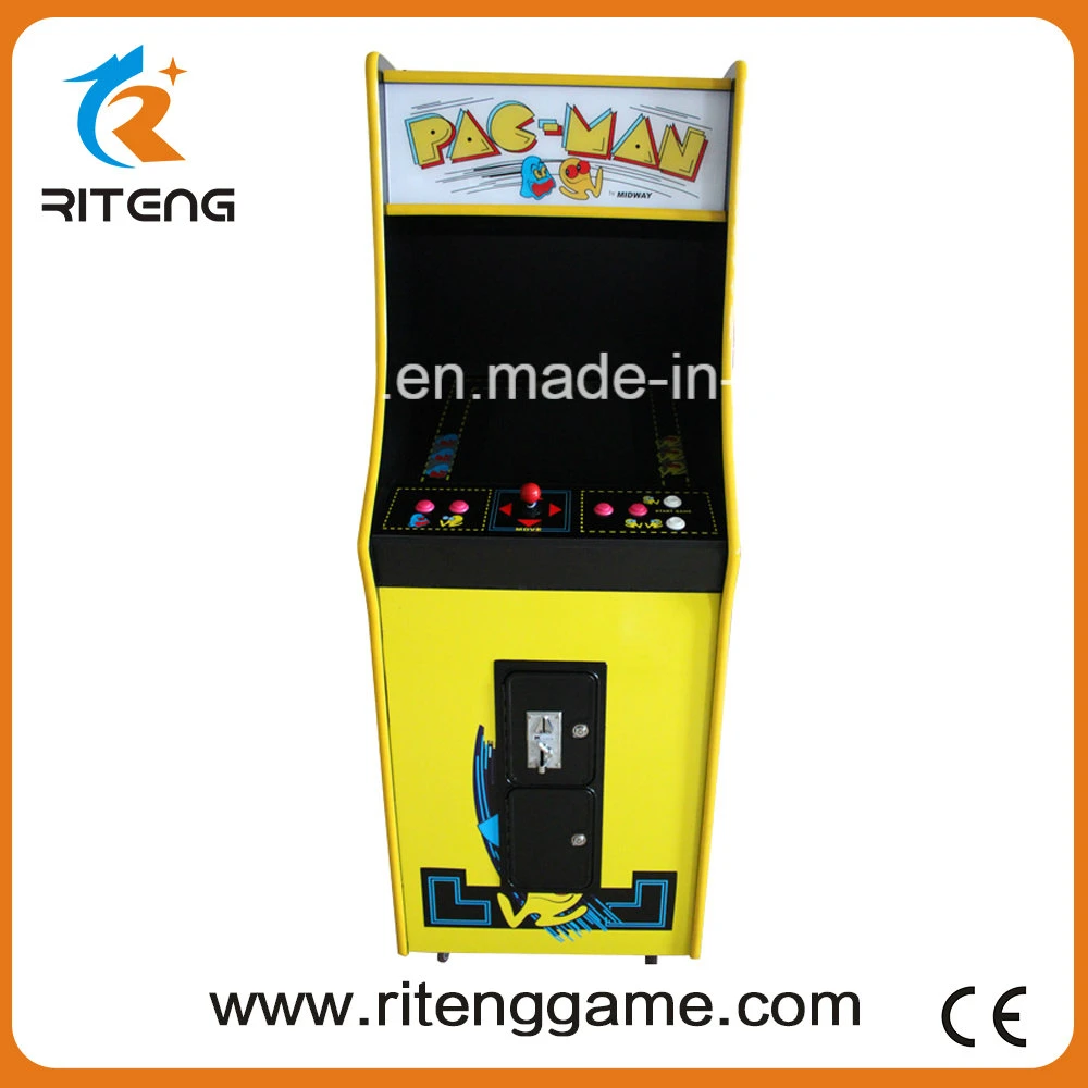 Funciona con monedas Retro Arcade juego de lucha de la máquina arcade Caja de Pandora en posición vertical Juegos Arcade Videojuego Gabinete con Pac Man juegos