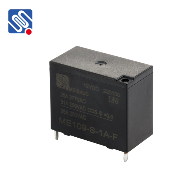 Meishuo Me109-S-1A-F Miniature AC Charing Pile New Energy Relay Electromagnetic Power Relay 50A with 1A Contact Arrangement