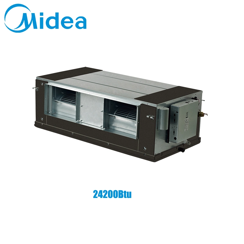 Midea Wire Romete Vrv Vrf Air Conditioner Cooling System of Villa Aircon High Static Pressure Duct Indoor Units