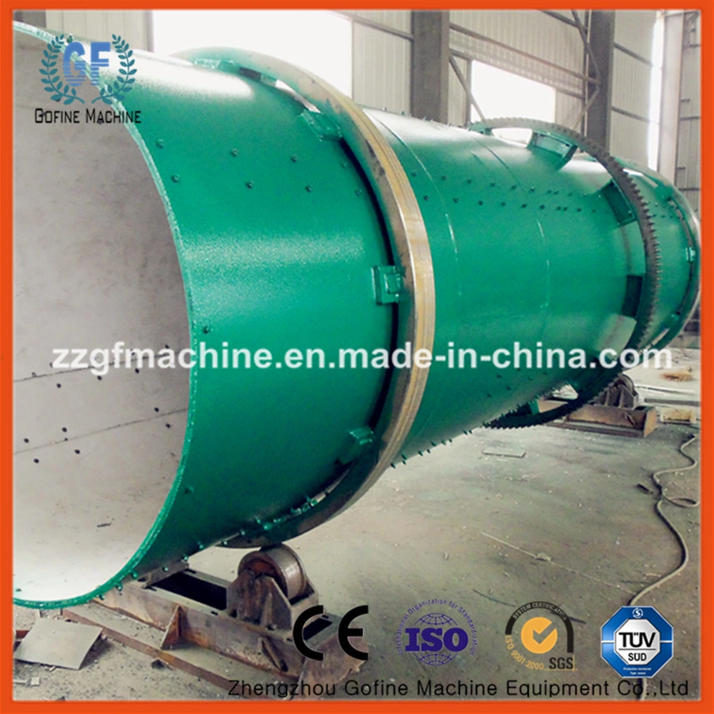 Organic Chemical Fertilizer Rotary Granulator