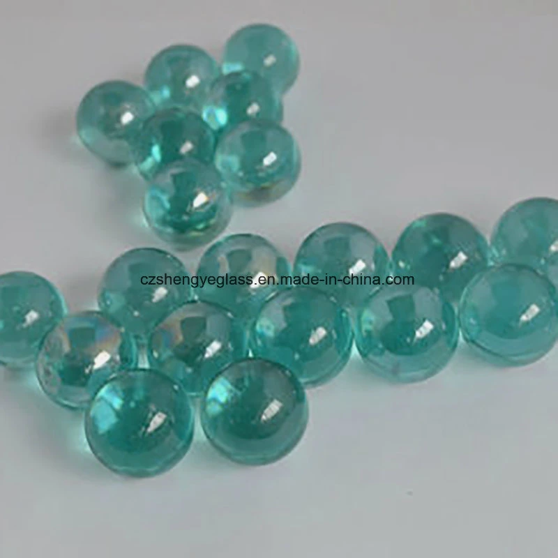 DIY Colored Hand Made Muti-Patten Clear Trabsparent Small Glass Ball