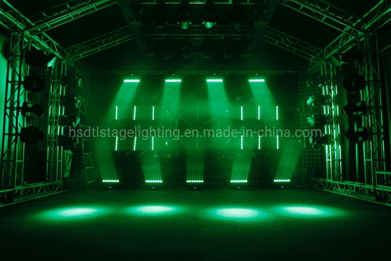 LED 7X15W RGBW 4in1 Beam Moving Head Stage Lighting DJ Disco Concert