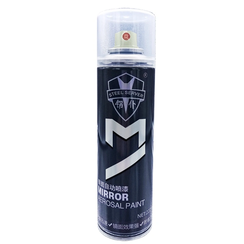 Mirror Aerosol Spray Paint Refurbish Repair Automotive Painting 150g