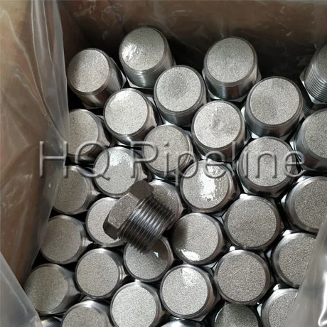 High Pressure Pipe Fittings A105 Forged Carbon Steel Hexagon Plug