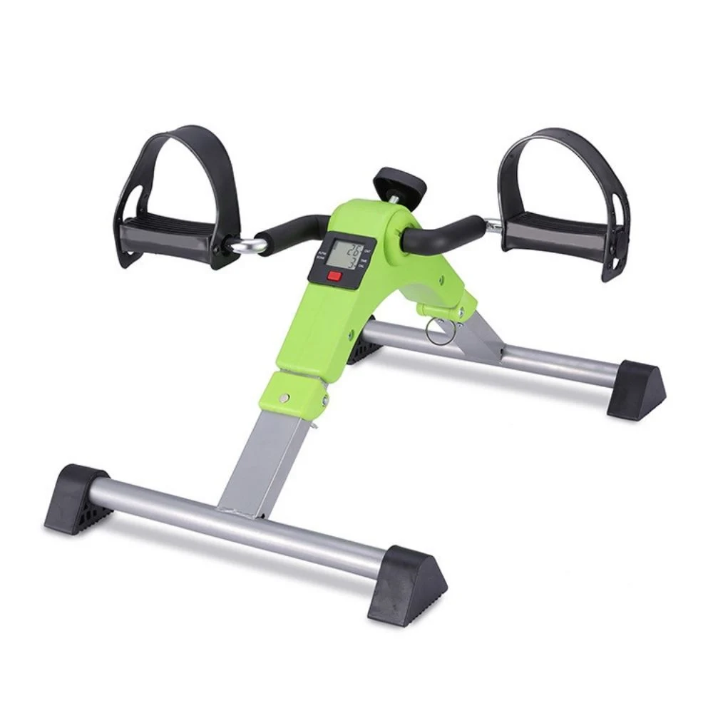 Bicicleta portátil de pie y brazo Exerciser plegable Mini estacionario Wyz21844