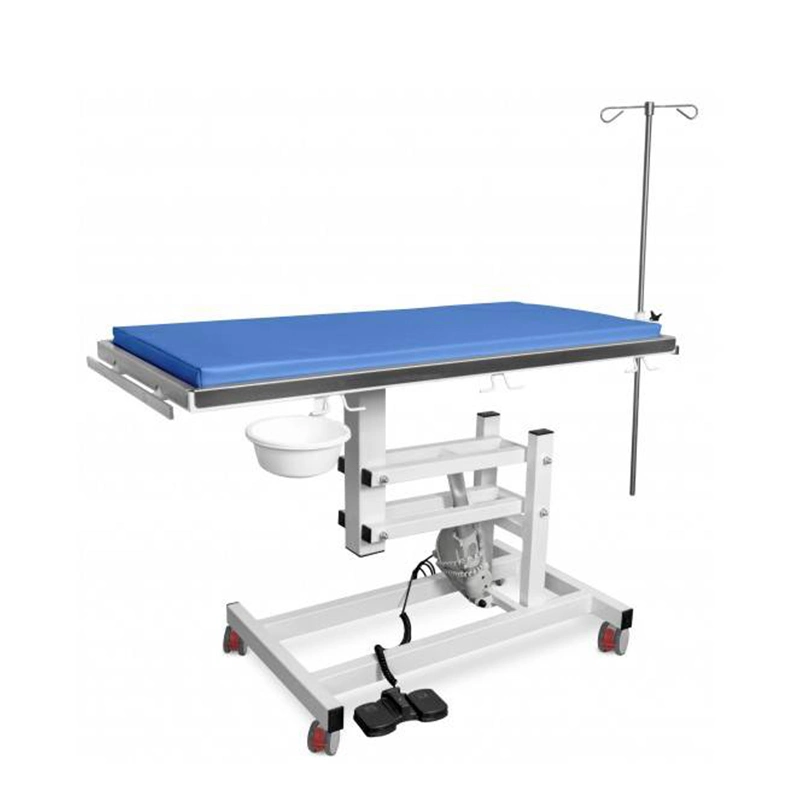Pet Instrument de l'hôpital chirurgical hydraulique 304 vétérinaires électrique en acier inoxydable chirurgical Chirurgical Table d'exploitation pour la vente