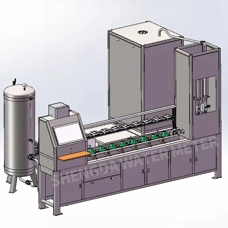 Flow Meter Water Meter Test Bench Equipment Manufacturers Price for Sale