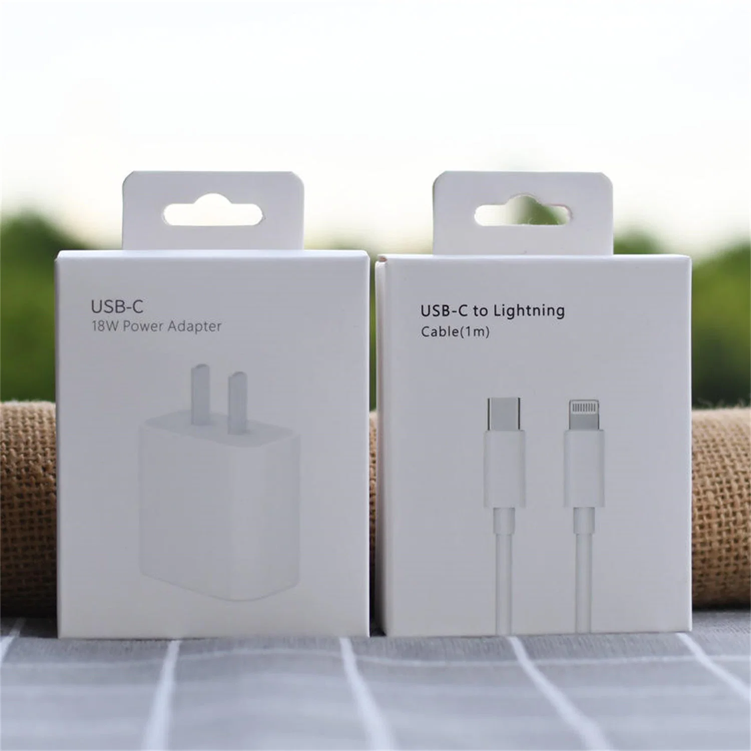 Eco Friendly Custom Design Retail Fast Quick Charging USB Data Cable Packing Box for Charger Electronic Product