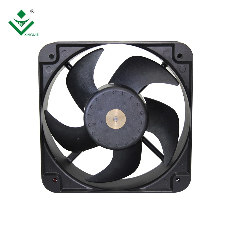 20060 High CFM 110/220/380V impermeable IP55 AC Ventilador de refrigeración pequeño Ventilador axial industrial 2700rpm de 200 x 200 x 60 mm