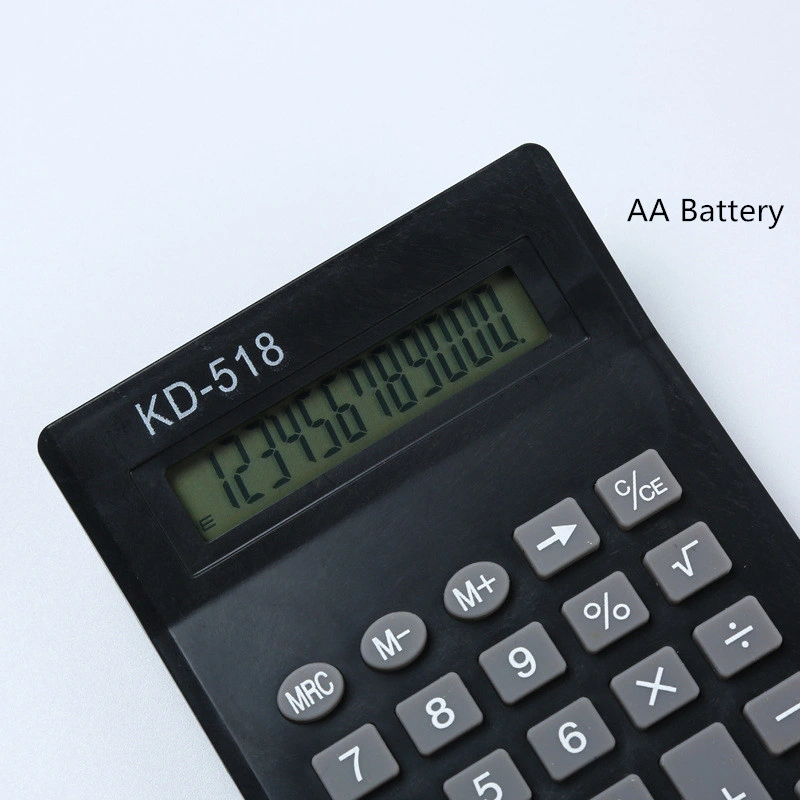 Banheira de venda de 8 dígitos no mostrador mini calculadora eletrônica para os alunos estudam Dom