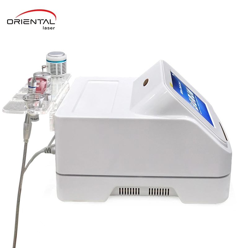 Máquina de remoção de veia Aranha portátil Remoção Vascular 980nm Equipamento Laser de diodo Vascular Médico