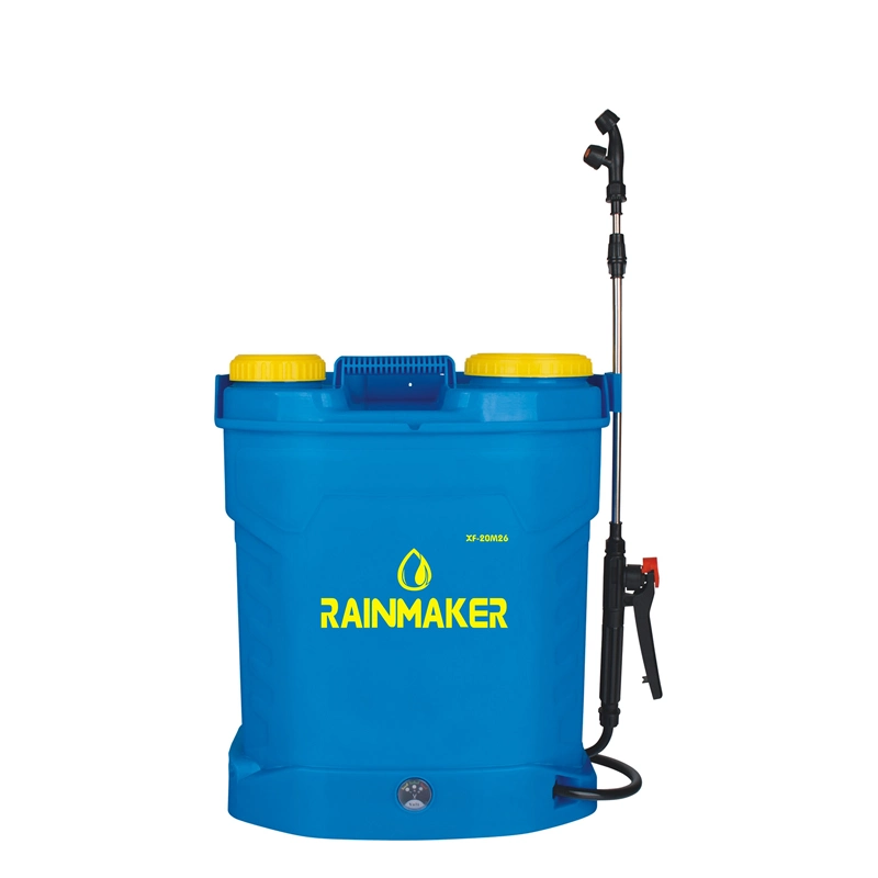 Rainmaker High Quality 20 Liter Agricultural Plastic Farm Chemical Battery Weed Sprayer