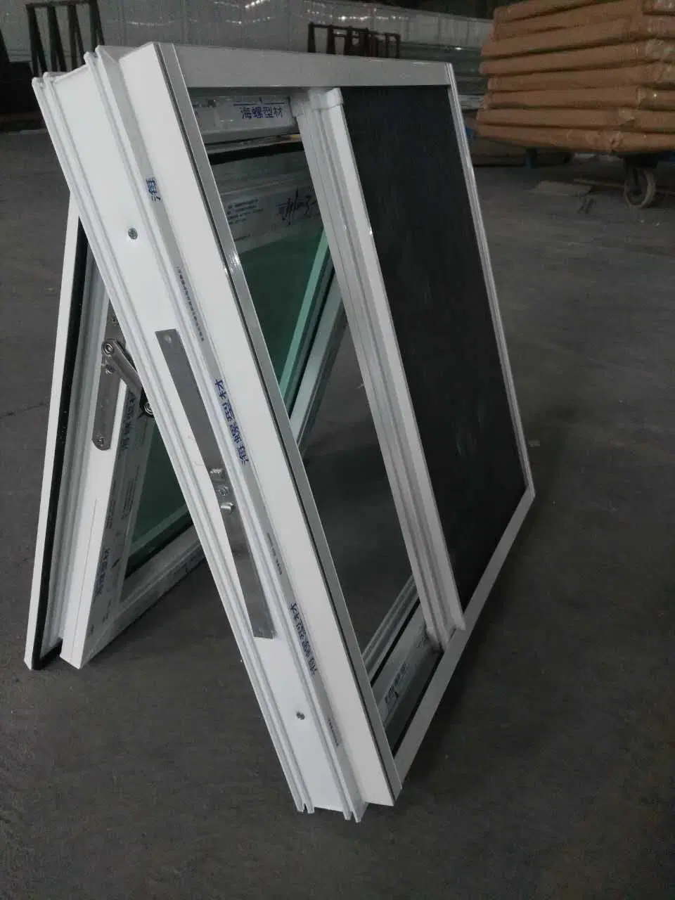 Conch 60 Double Hung Outward Casement Window with Bottom Fixed Window