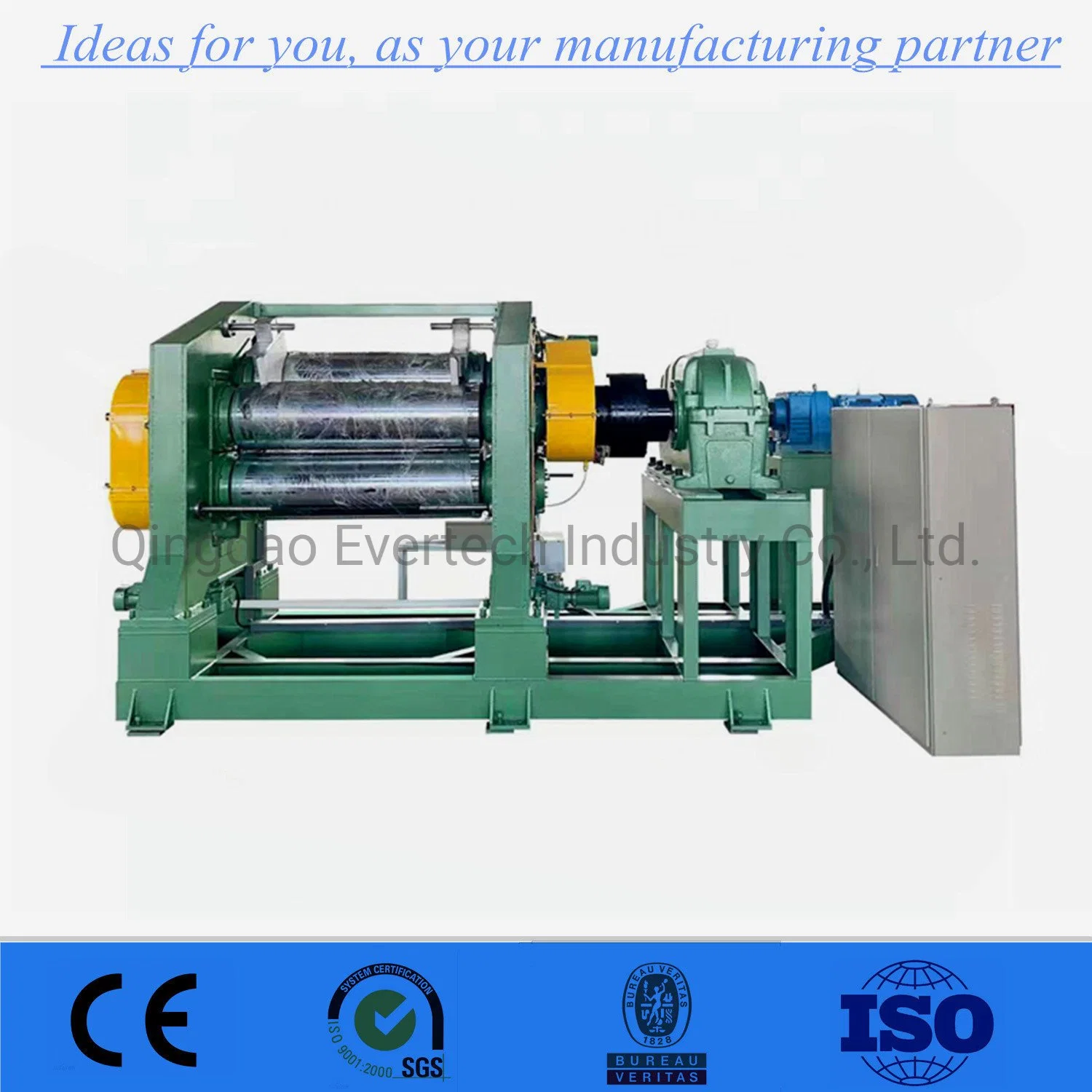 3 Roll Calender Machine/Three Roller Rubber Calender