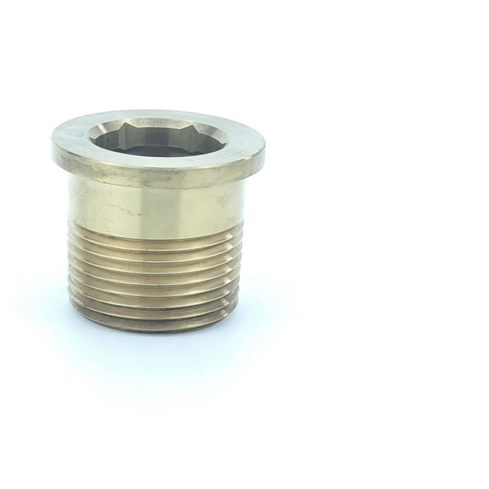 OEM Precision Brass/Copper for CNC Machining CNC Turning Fittings