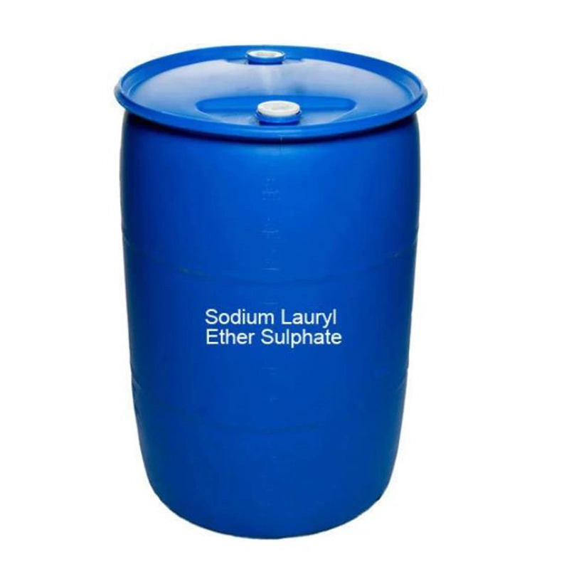 Sodium Lauryl éther sulfate SLES 70% Fabricants / détergent chimique SLES N70