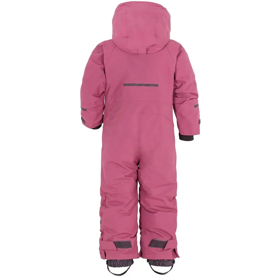 OEM Customized Fashion Jumpsuit Ski Suit for Children Snowboard Wear Down Jacket Kids