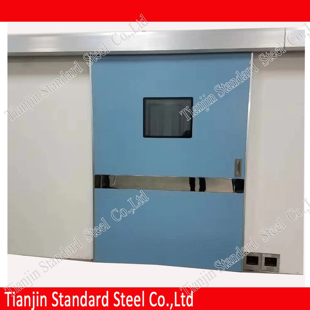 Sliding Anti Radiation Shielding Lead Door Manufacturer for CT Dr Chamber