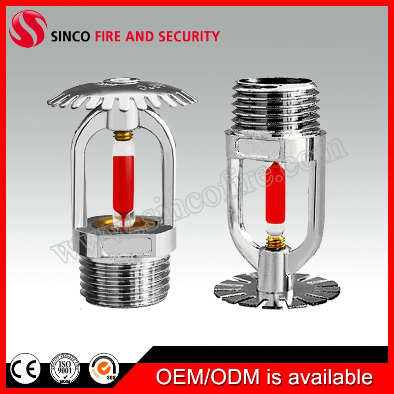 Upright/Pendent/Sidewall Glass Bulb Fire Sprinkler Head K5.6 Fire Fighting Sprinkler