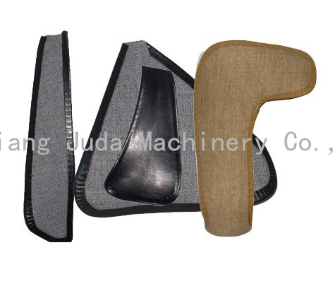 Hot-Cement Leather Edge Folding Gluing Machine Shoe Making Machine