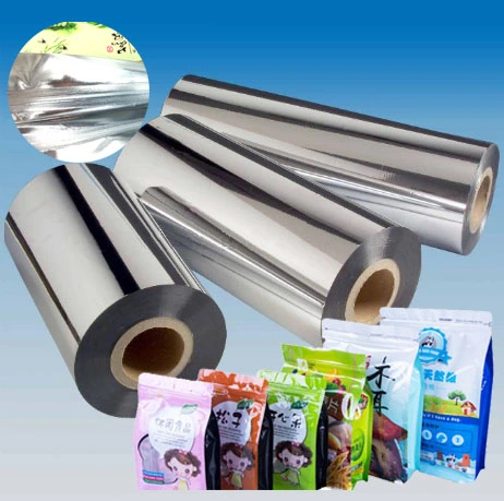 China Factory Metallized CPP Film para el embalaje de la película CPP