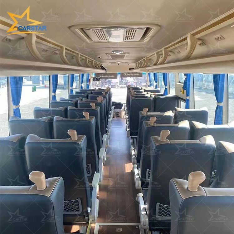 Autobús de autobuses usados China Yutong Marca 6122 de lujo 50 asientos Autobuses de Tucuño de Yutong usados para la venta