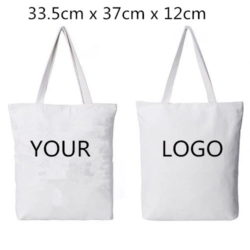 Fashion Women Shoulder Bag Canvas Handbag Tote Canvas Bag for Shopping