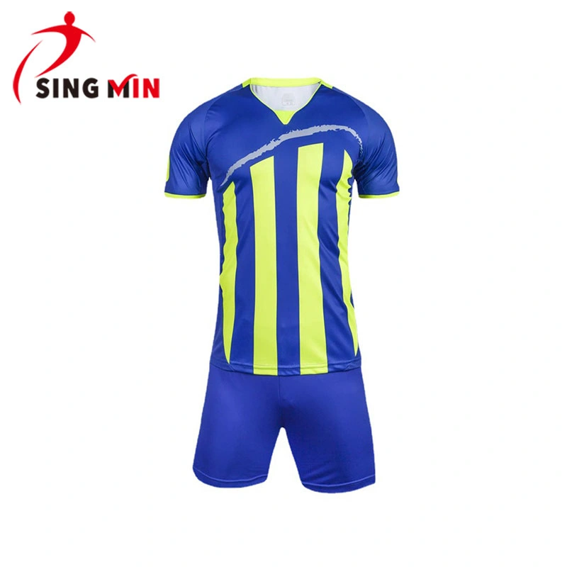 Custom Jersey Store Football Shirt Maker Uniforms Soccer Jersey Kits d'usure de soccer de sublimation