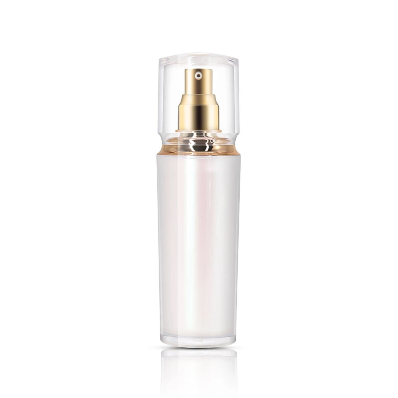 30ml, 50ml, 80ml, 100ml Best Selling Pearl White Acrylic Bottles and Jars