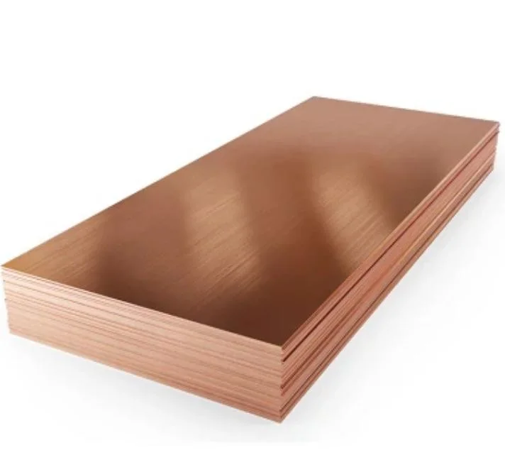 Hot Sales Copper Plate Sheet Cheap Price 99.99% Pure Cathode C12000 C11000 Brass Plate Beryllium Copper Alloy Copper Wholesale/Supplier