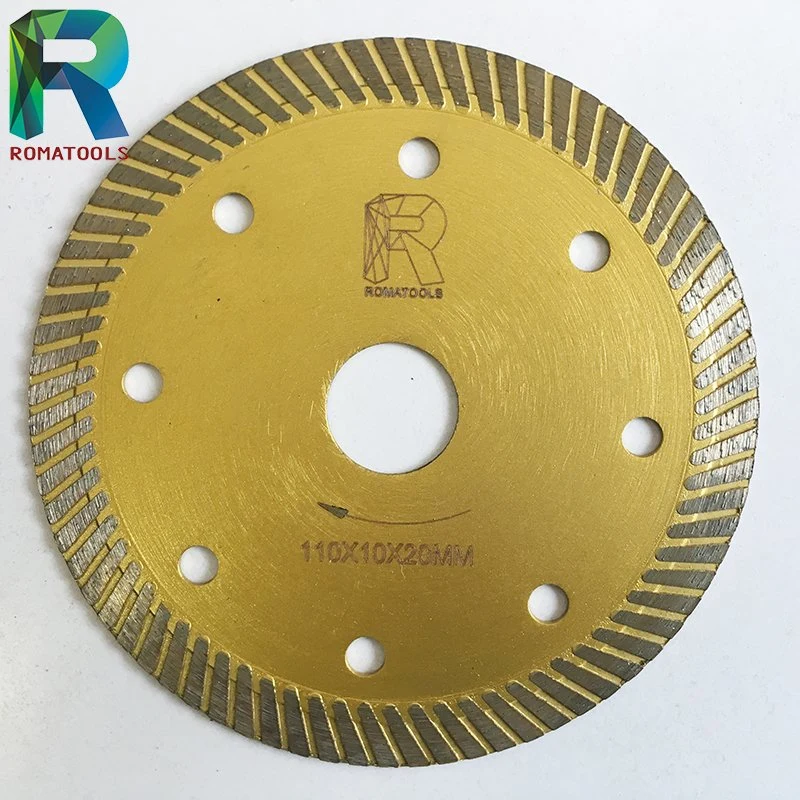 Romatools Diamond Saw Blades for Granite, Ceramic Cutting