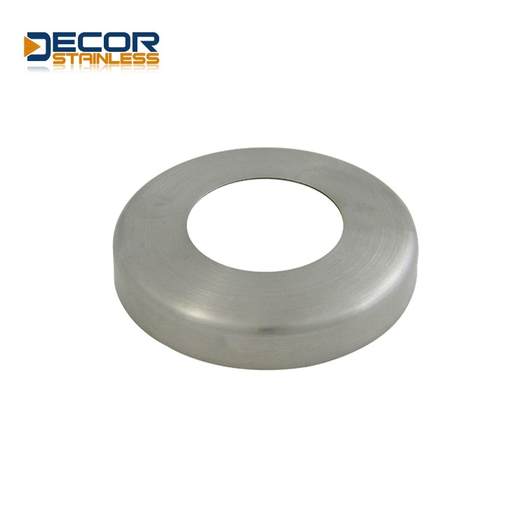 Stainless Steel Handrail Railing Round Base Plate