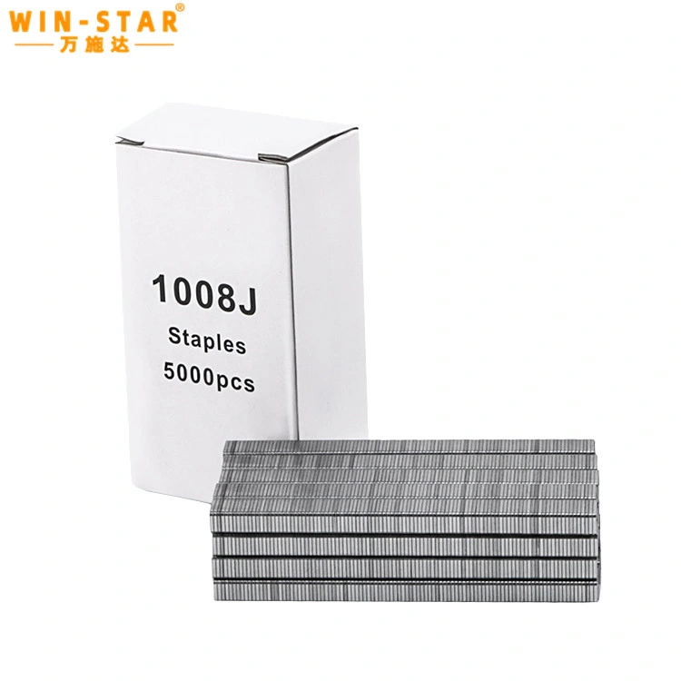 Winstar 1008j neumática de calibre 20 pasadores de sofá muebles Alambre Galvanizado grapas.