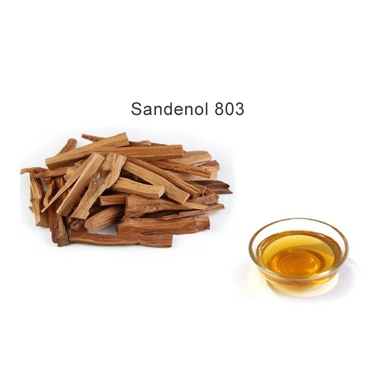 Perfume Fragrance Oil Sandenol 803 Synthetic Sandalwood Oil for Sale