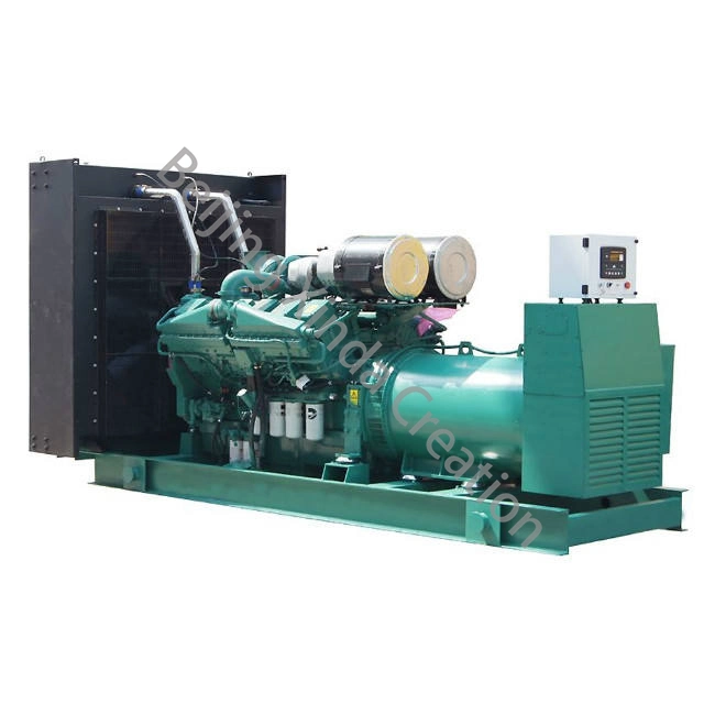 Weichai-Prp40kw-50kVA Weichai Yuchai Motor eléctrico silencioso generador diesel de Genset