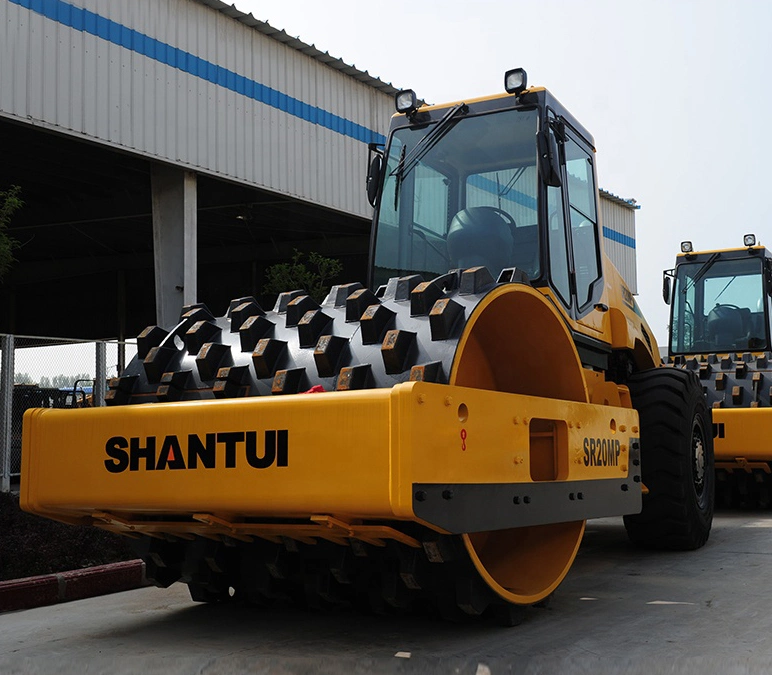 Shantui Price 14ton Road Roller Compactor Sr14D-3 with High Performance