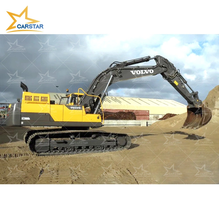 Volvo 50 Ton excavadora de cadenas excavadoras hidráulicas minero excavadora Volvo CE14