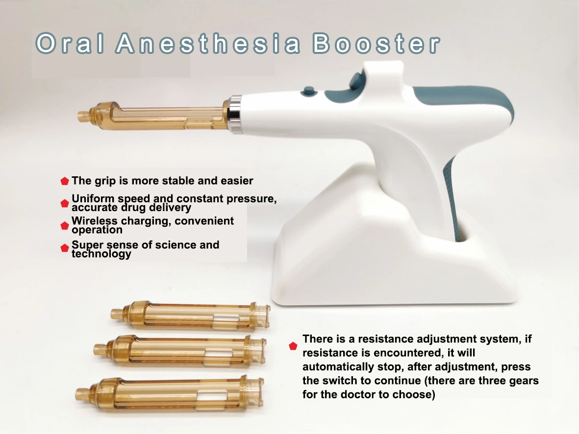 Wireless Charging Dental Implant Oral Painless Anesthesia Booster