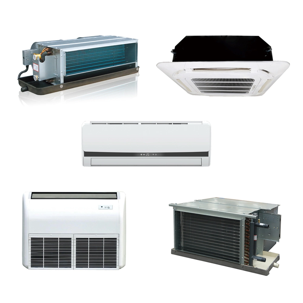 Manufactur Tica Brands Air Conditioner Unit Cassette Type Standing Ceiling Floor Ceil Concealed Fan Coil