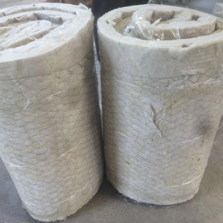 Wholesale/Supplier Cheap Price Sound Building Material Insulation Rock Wool Felt Roll